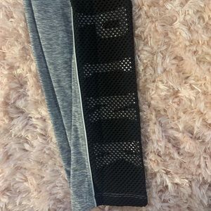 PINK leggings size L with pockets